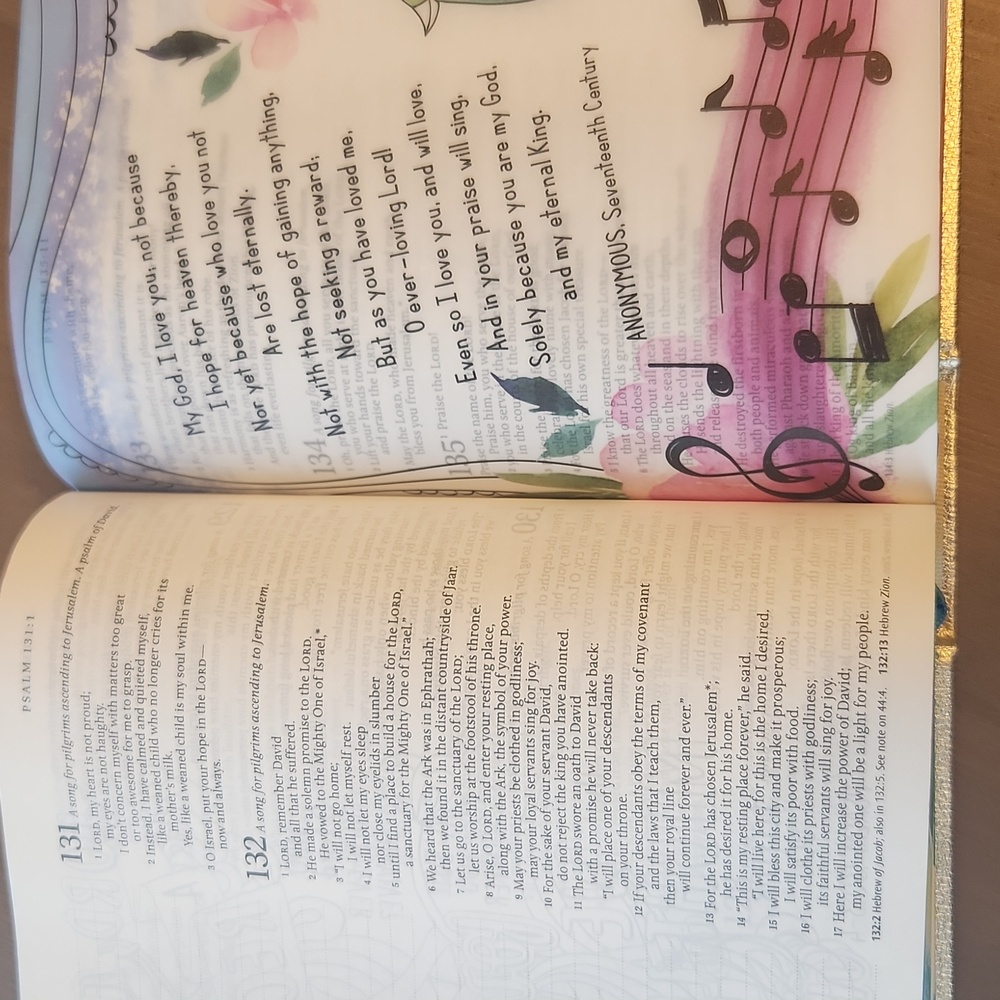 Inspire Prayer Bible NLT - Picture 3 of 8